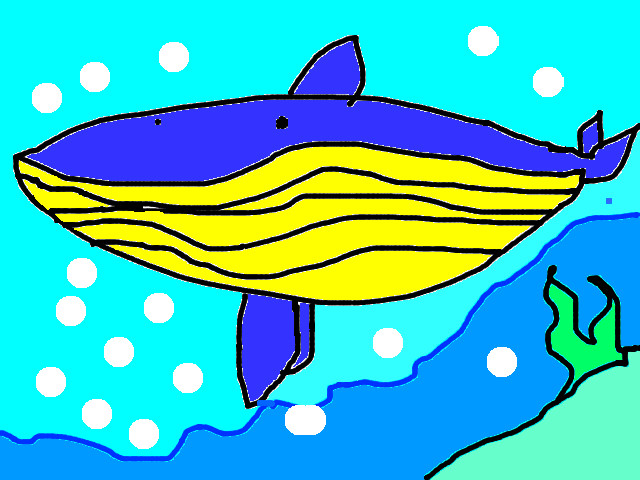 hoa-si-nhi/xem-tranh/52020/Whale.html