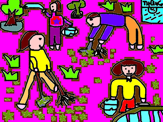 hoa-si-nhi/xem-tranh/52276/Chung-em-lam-ve-sinh-san-truong.html