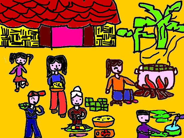 hoa-si-nhi/xem-tranh/52293/giup-me-lam-co.html