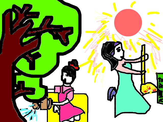 hoa-si-nhi/xem-tranh/52320/vi-moi-truong-xanh-sach-dep.html