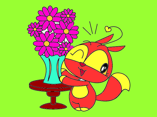 hoa-si-nhi/xem-tranh/52402/Giup-Me-cam-hoa.html