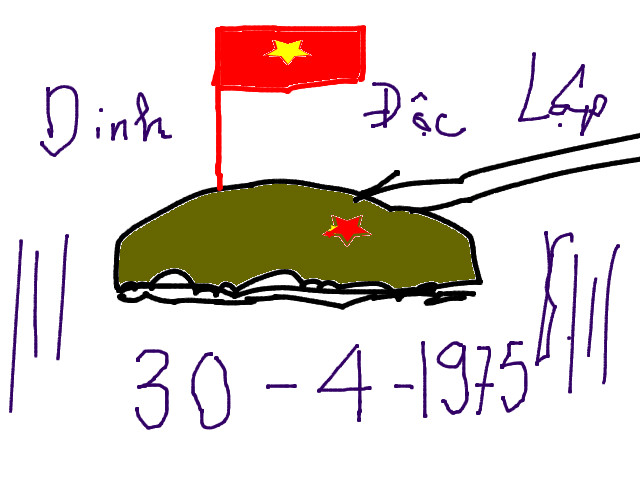 hoa-si-nhi/xem-tranh/52441/chien-thang-30-4.html