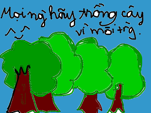 hoa-si-nhi/xem-tranh/52584/bao-ve-moi-truong.html