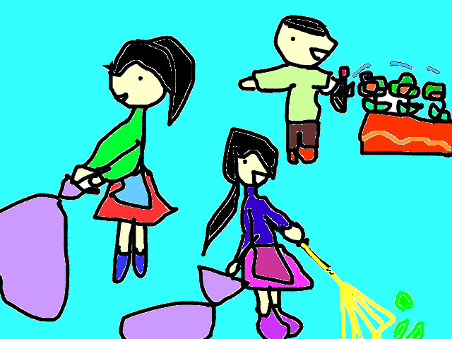 hoa-si-nhi/xem-tranh/52590/don-rac.html