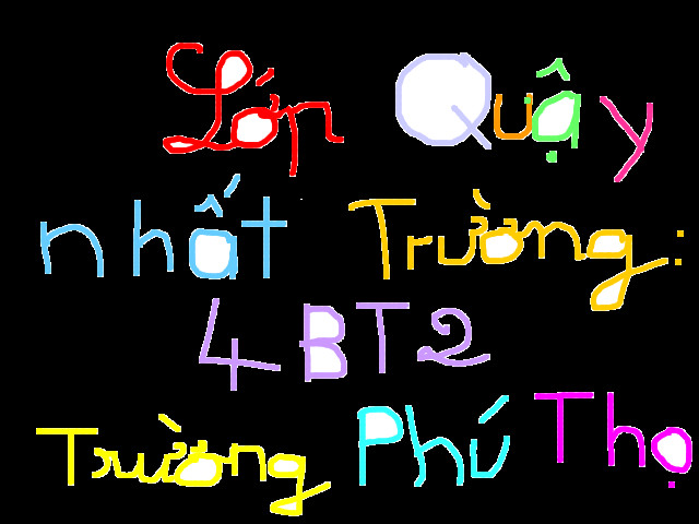 hoa-si-nhi/xem-tranh/52866/lop-4-BT-2-WAY-NUMBER-1-NHAT-TRUONG-PHU-THO.html