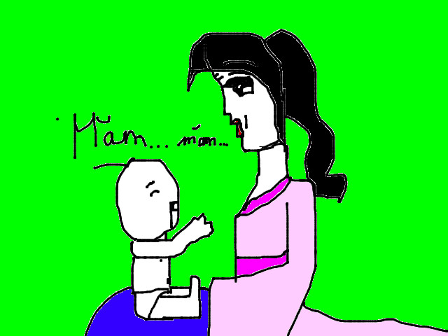 hoa-si-nhi/xem-tranh/52929/me-va-be.html