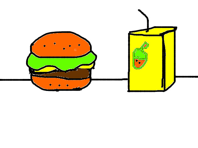 hoa-si-nhi/xem-tranh/53731/fast-food.html
