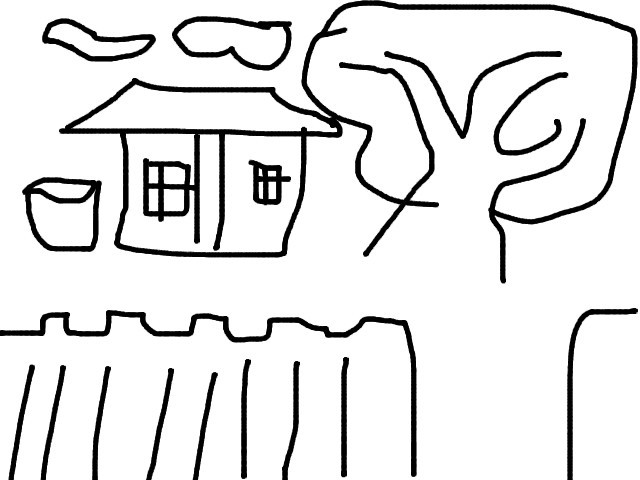 hoa-si-nhi/xem-tranh/54264/ngoi-nha-em-yeu.html
