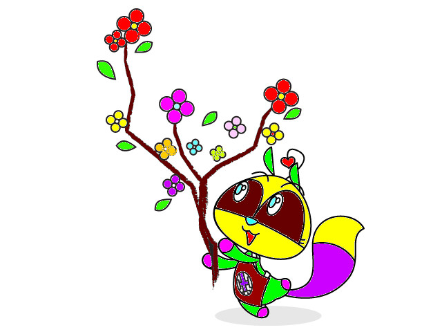 hoa-si-nhi/xem-tranh/54311/Soc-nhi-choi-xuan.html