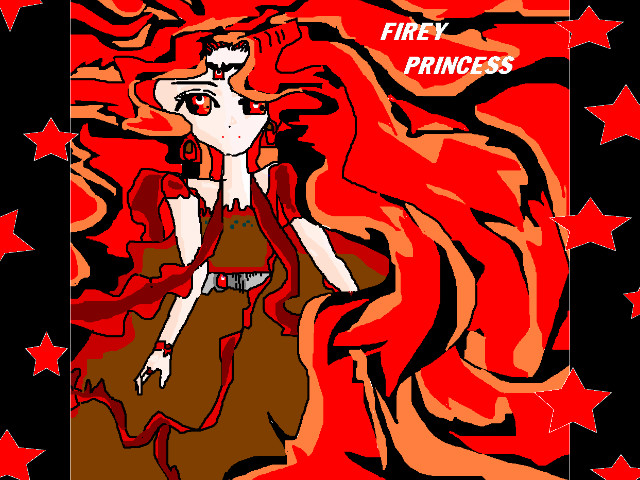 hoa-si-nhi/xem-tranh/54363/Firey-Princess.html