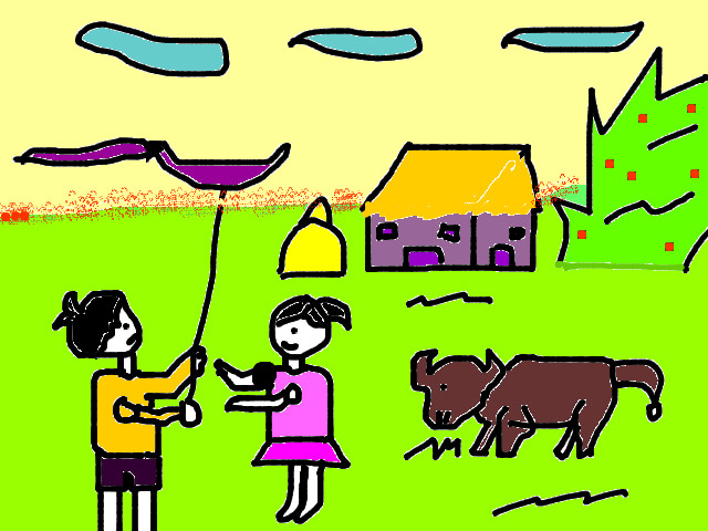 hoa-si-nhi/xem-tranh/54434/que-em.html