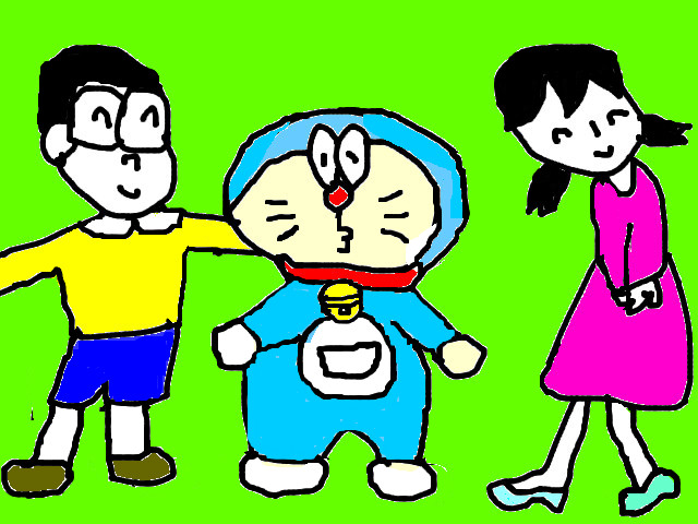 hoa-si-nhi/xem-tranh/54464/Doremon.html