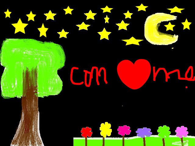 hoa-si-nhi/xem-tranh/55077/mua-thu-voi-tinh-cam-cua-con.html