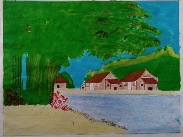 hoa-si-nhi/xem-tranh/55156/Que-huong.html