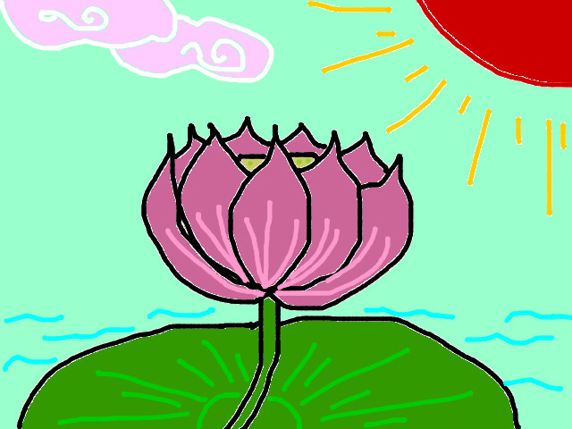 hoa-si-nhi/xem-tranh/55291/Hoa-Sen.html