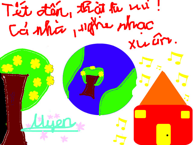hoa-si-nhi/xem-tranh/55394/tet-den.html