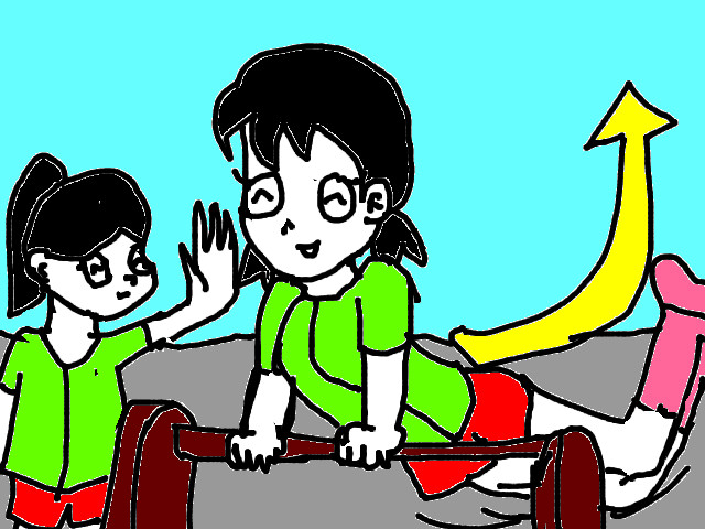 hoa-si-nhi/xem-tranh/55423/xuka-tap-nhay-xa.html