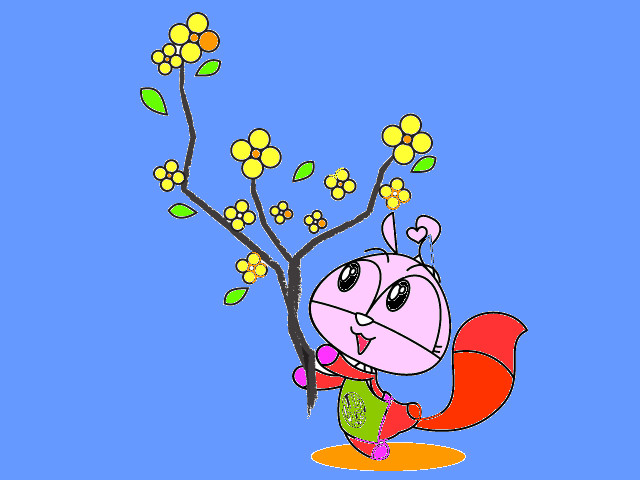 hoa-si-nhi/xem-tranh/55683/mua-xuan.html