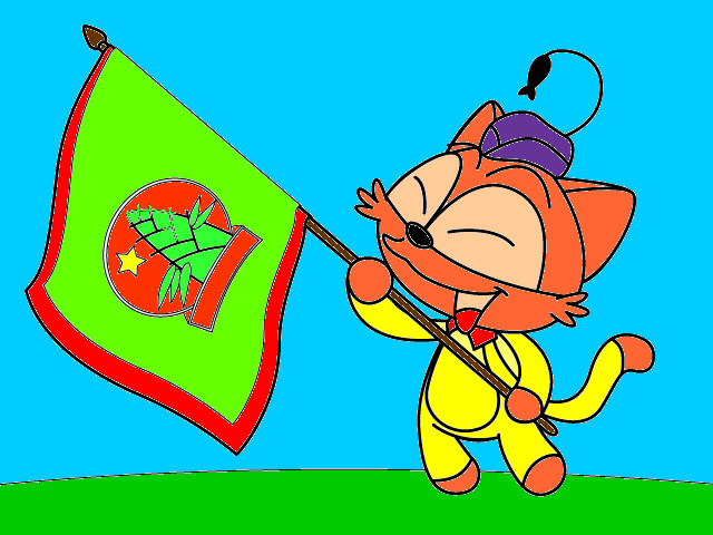 hoa-si-nhi/xem-tranh/55822/Viet-Nam-Thang-Long-Chung-em-la-mam-non-cua-dang.html