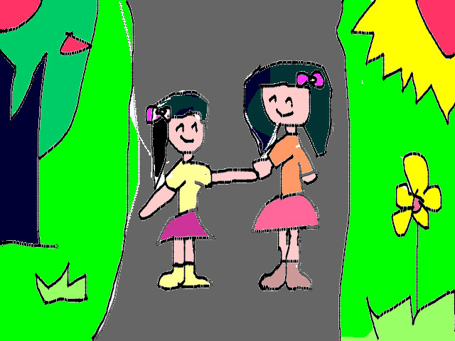 hoa-si-nhi/xem-tranh/55864/be-va-me.html