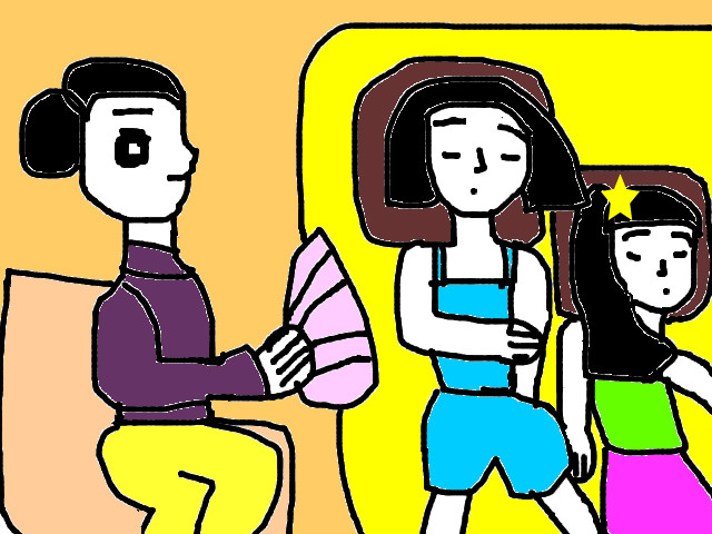 hoa-si-nhi/xem-tranh/56160/ba-quat-cho-me-va-con-ngu.html