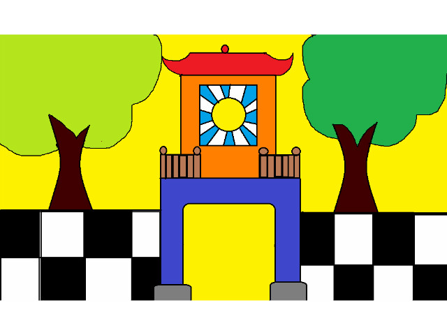 hoa-si-nhi/xem-tranh/57510/di-tham-Van-Mieu.html