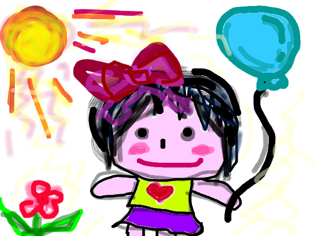 hoa-si-nhi/xem-tranh/57807/Be-Rose.html