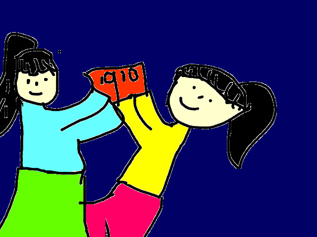 hoa-si-nhi/xem-tranh/58311/diem-10-cua-be.html