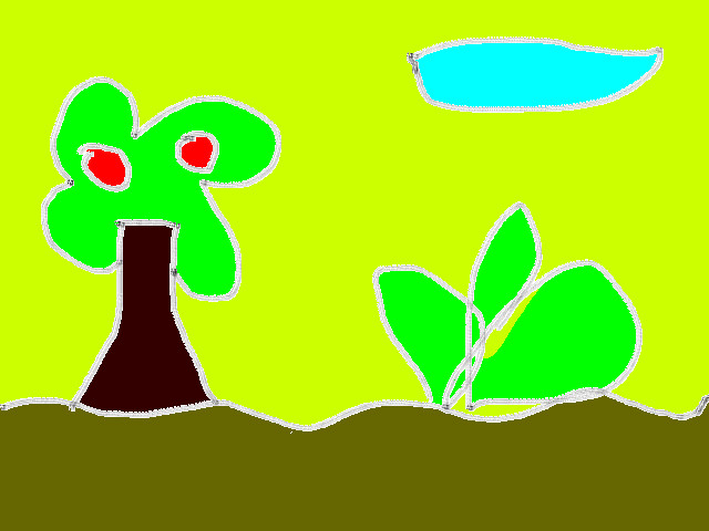 hoa-si-nhi/xem-tranh/58576/cai-cay-cua-em.html