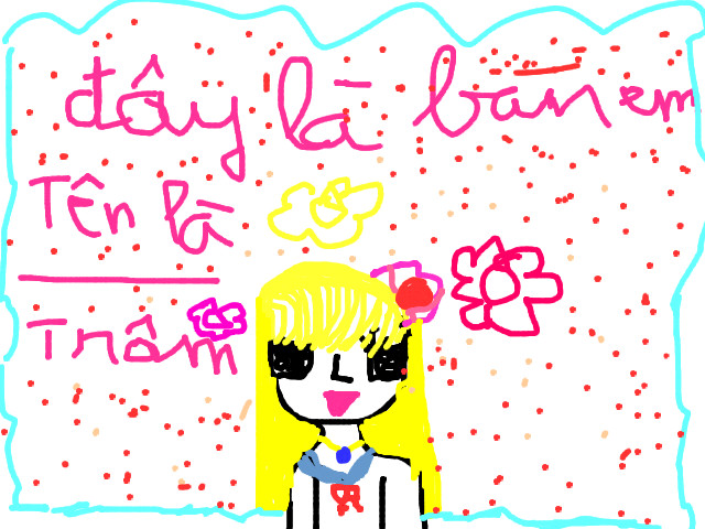 hoa-si-nhi/xem-tranh/58766/ban-cua-em.html