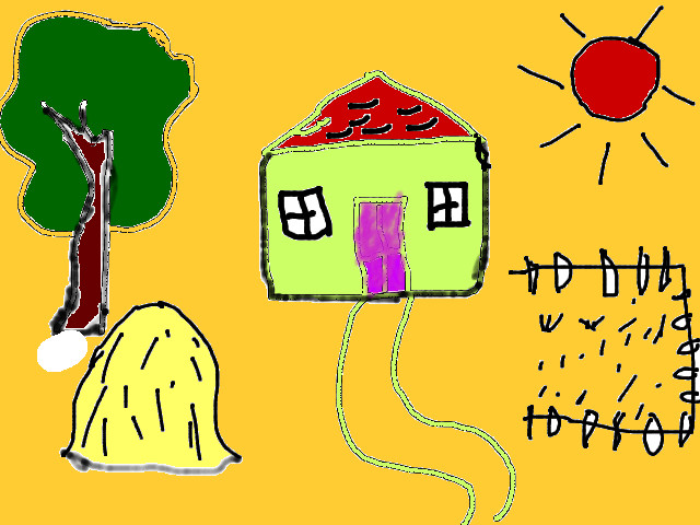 hoa-si-nhi/xem-tranh/58925/ngoi-nha-cua-em.html