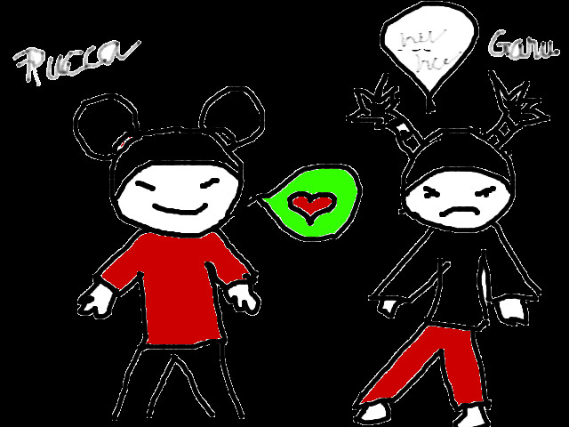 hoa-si-nhi/xem-tranh/58986/pucca-and-garu.html