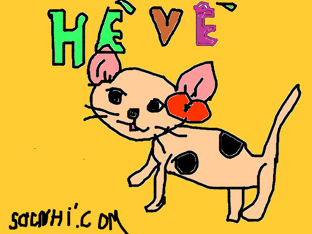 hoa-si-nhi/xem-tranh/59424/Meo-con-don-he.html
