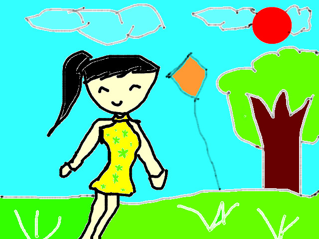 hoa-si-nhi/xem-tranh/59446/mua-he-cua-em.html