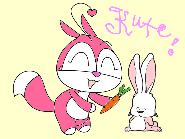 hoa-si-nhi/xem-tranh/59515/Funny-bunny.html