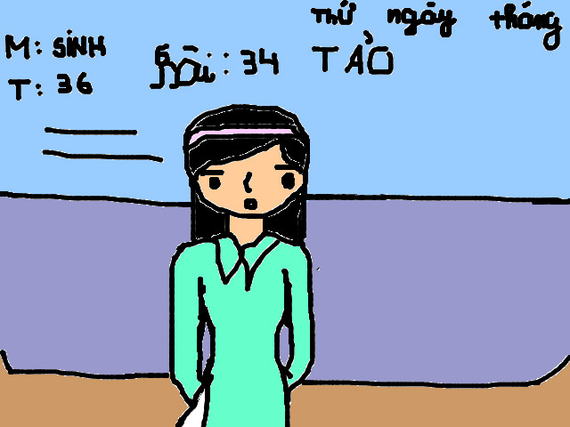 hoa-si-nhi/xem-tranh/59920/Co-giao-giang-bai.html