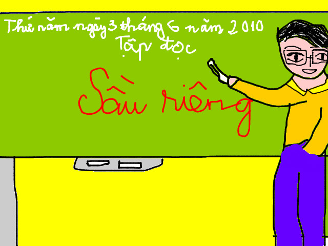 hoa-si-nhi/xem-tranh/59978/Nhung-ngay-thay-da-day-em.html