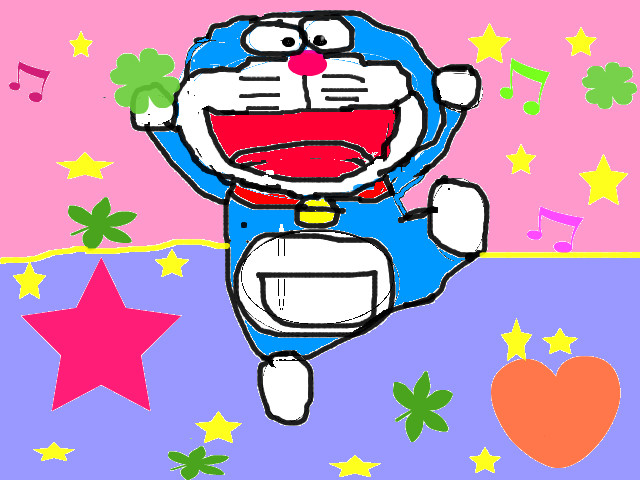 hoa-si-nhi/xem-tranh/60033/my-doraemon.html
