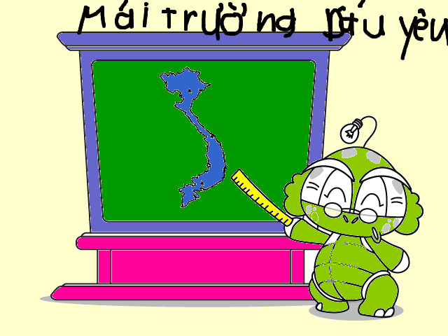 hoa-si-nhi/xem-tranh/60106/mai-truong-dau-yeu.html