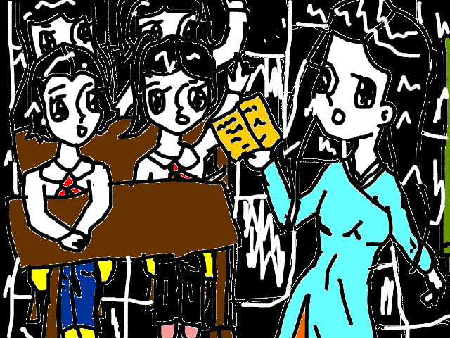 hoa-si-nhi/xem-tranh/60344/mot-mau-gach-den.html