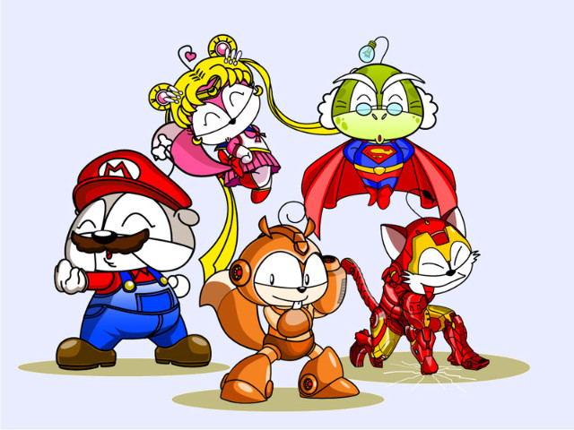 hoa-si-nhi/xem-tranh/60556/Super-Hero.html