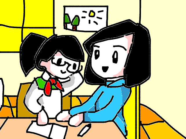 hoa-si-nhi/xem-tranh/60702/My-Teacher.html