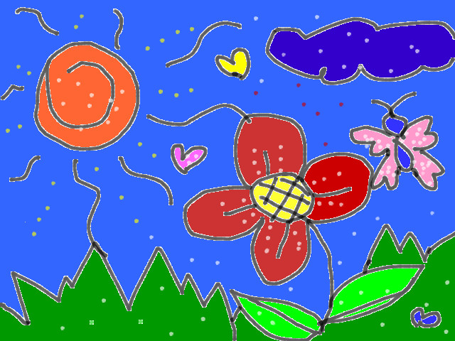 hoa-si-nhi/xem-tranh/60717/love-flower.html