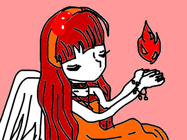 hoa-si-nhi/xem-tranh/60756/Firey-Princess.html