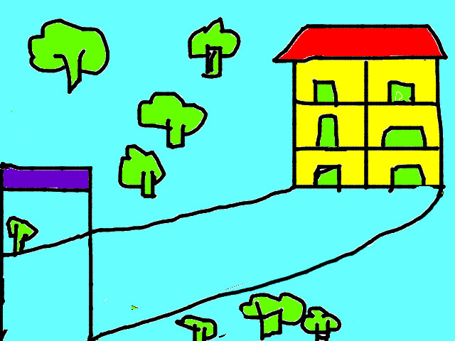 hoa-si-nhi/xem-tranh/61211/truong-em.html