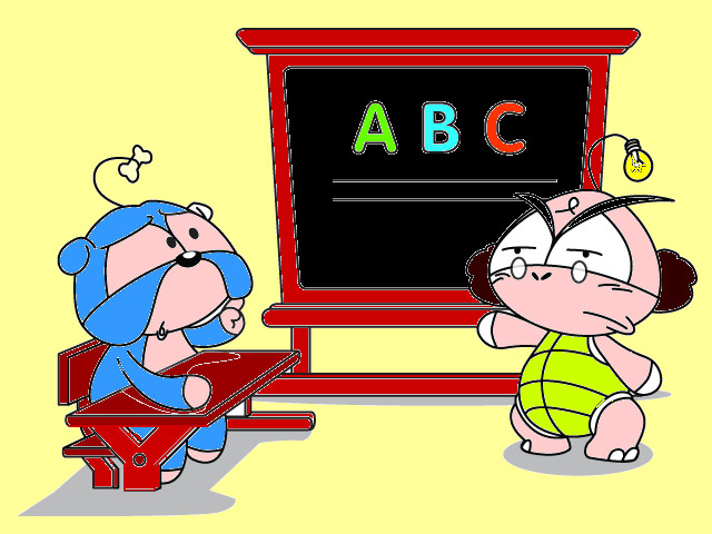hoa-si-nhi/xem-tranh/61212/buoi-hoc-dau-tien-cua-Meo-Meo.html