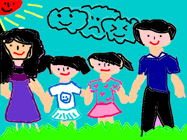 hoa-si-nhi/xem-tranh/61303/gia-dinh-em-di-choi-cong-vien.html