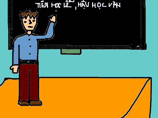hoa-si-nhi/xem-tranh/61366/Thay-giao-em.html