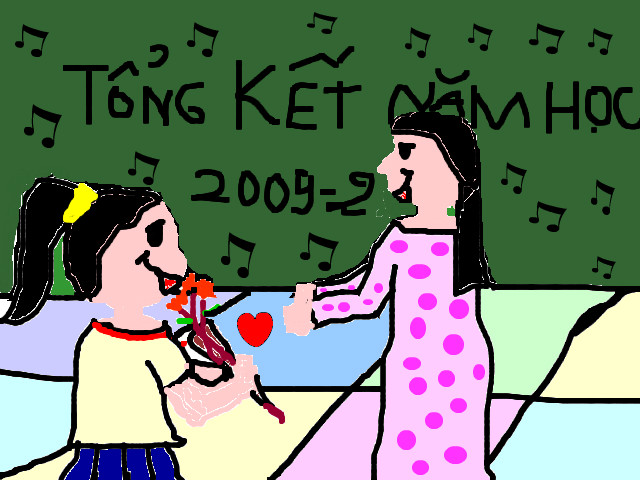 hoa-si-nhi/xem-tranh/61377/tong-ket-nam-hoc.html