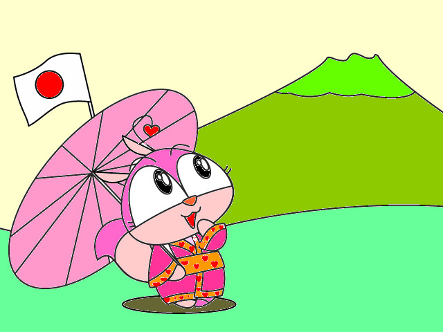 hoa-si-nhi/xem-tranh/61393/Soc-Ut-va-ngon-nui-Fujiko-F-Fujio.html